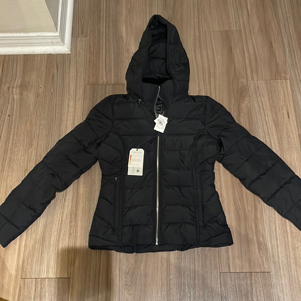 Abercrombie and Fitch packable puffer